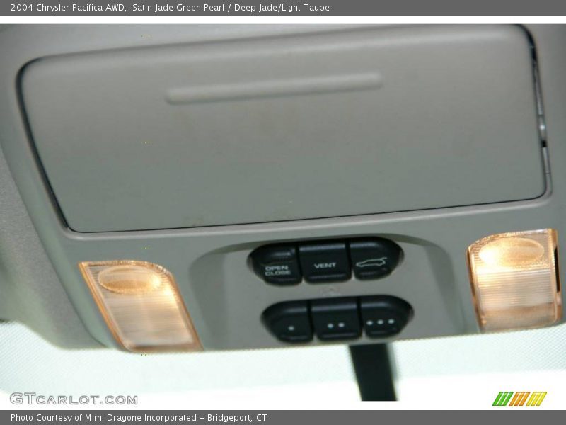 Satin Jade Green Pearl / Deep Jade/Light Taupe 2004 Chrysler Pacifica AWD