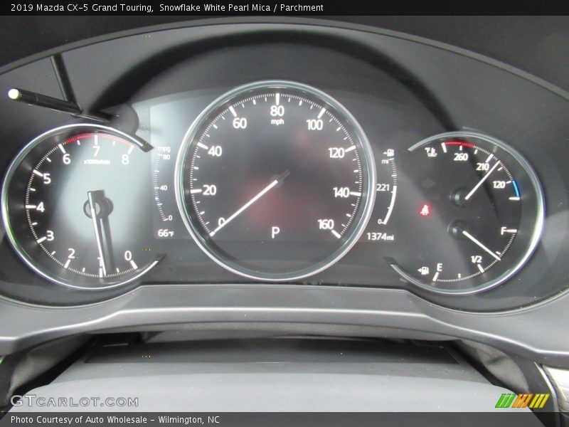  2019 CX-5 Grand Touring Grand Touring Gauges