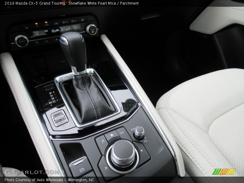  2019 CX-5 Grand Touring 6 Speed Automatic Shifter