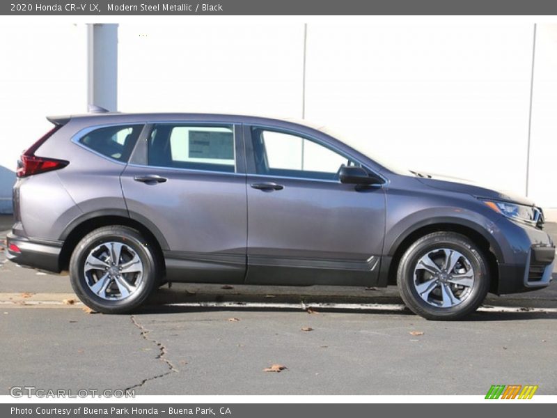 Modern Steel Metallic / Black 2020 Honda CR-V LX