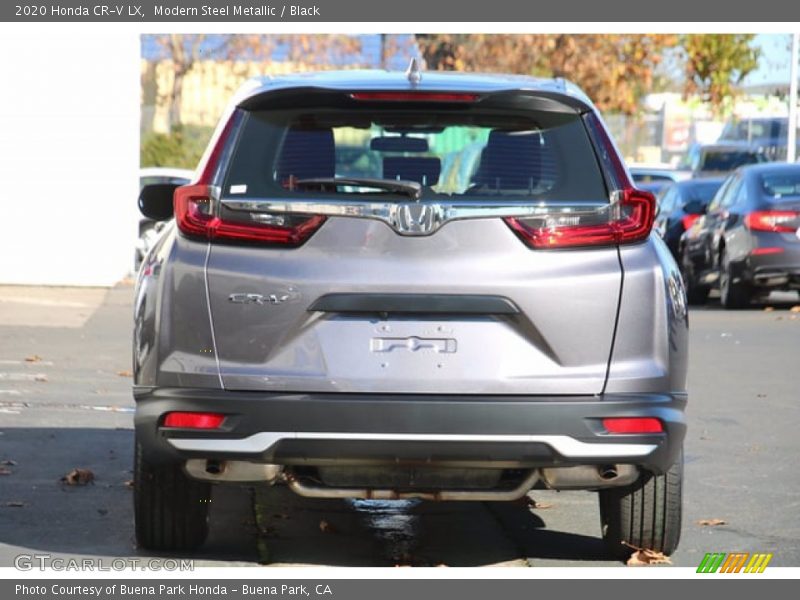 Modern Steel Metallic / Black 2020 Honda CR-V LX