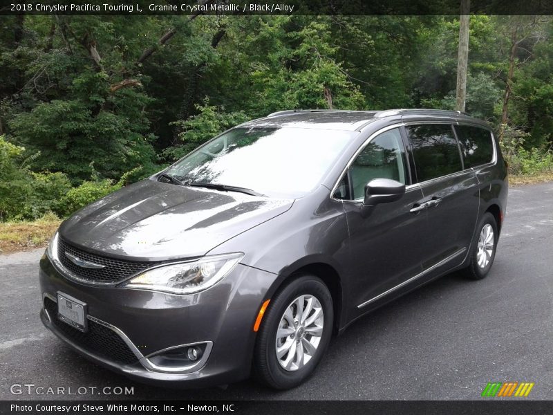 Granite Crystal Metallic / Black/Alloy 2018 Chrysler Pacifica Touring L