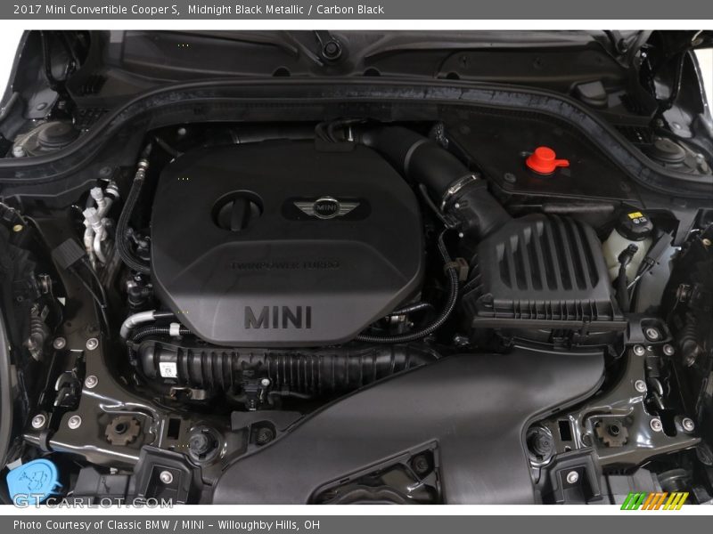 Midnight Black Metallic / Carbon Black 2017 Mini Convertible Cooper S
