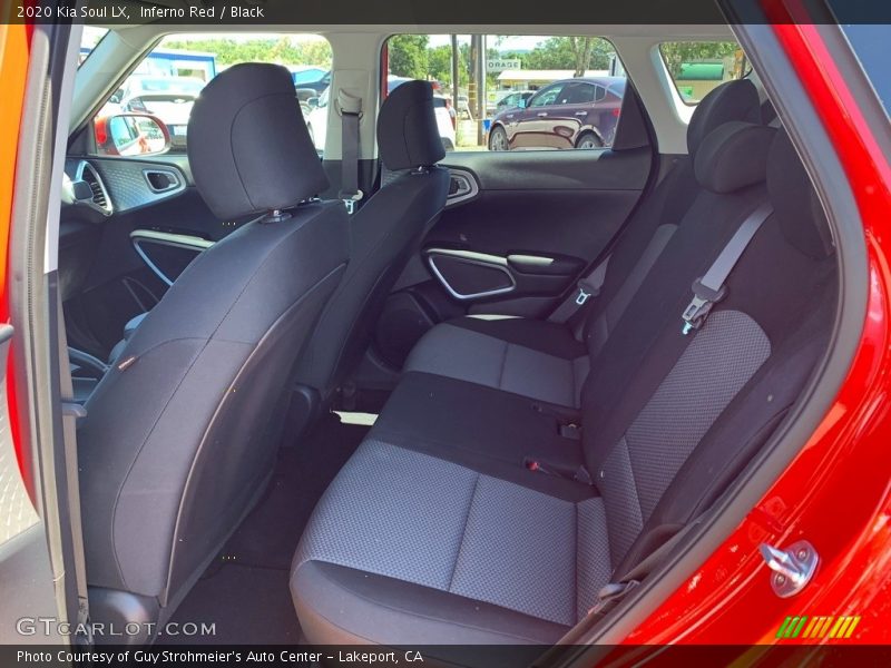Inferno Red / Black 2020 Kia Soul LX