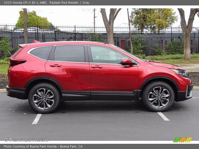  2020 CR-V EX-L AWD Radiant Red Metallic