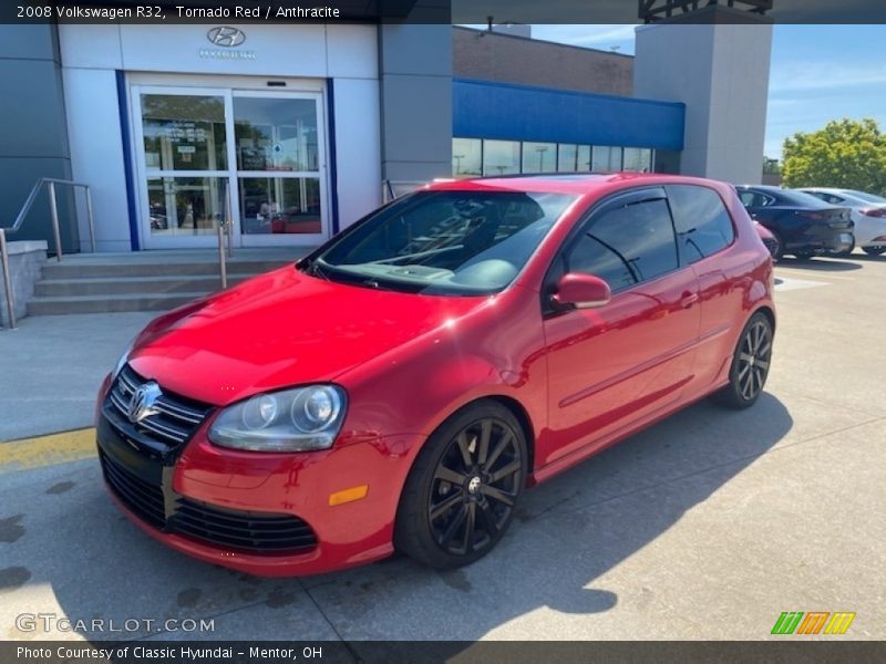 Tornado Red / Anthracite 2008 Volkswagen R32