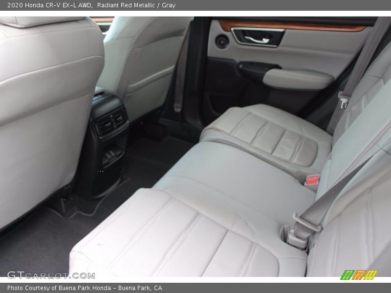 Rear Seat of 2020 CR-V EX-L AWD
