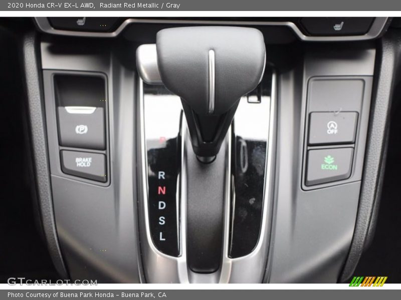  2020 CR-V EX-L AWD CVT Automatic Shifter