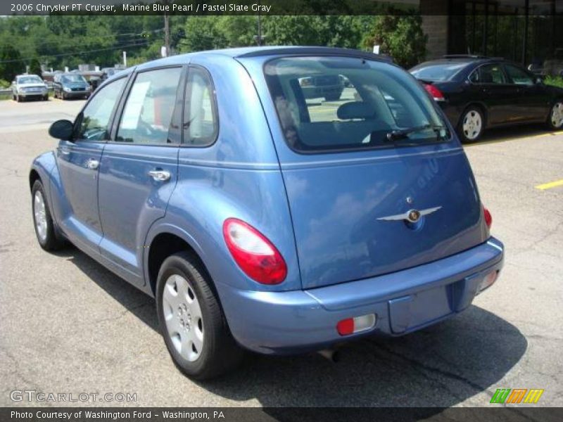 Marine Blue Pearl / Pastel Slate Gray 2006 Chrysler PT Cruiser