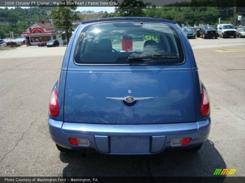 Marine Blue Pearl / Pastel Slate Gray 2006 Chrysler PT Cruiser