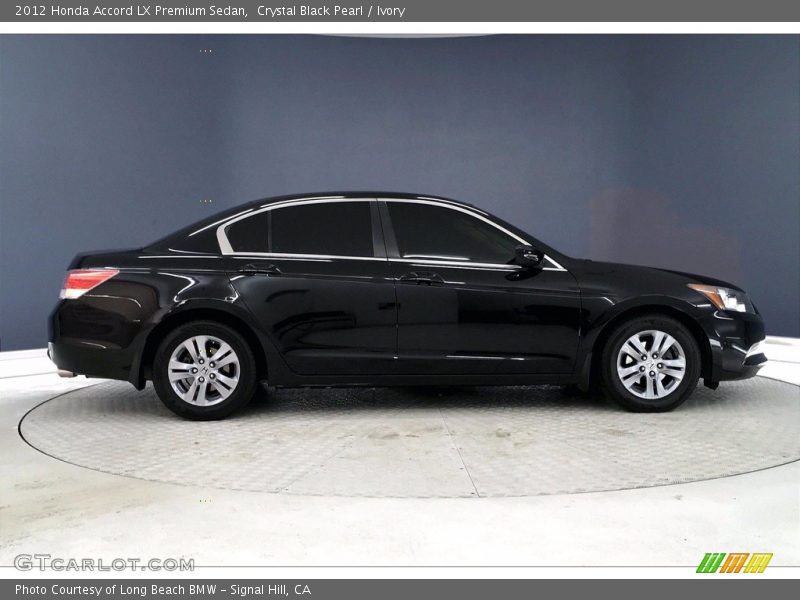 Crystal Black Pearl / Ivory 2012 Honda Accord LX Premium Sedan