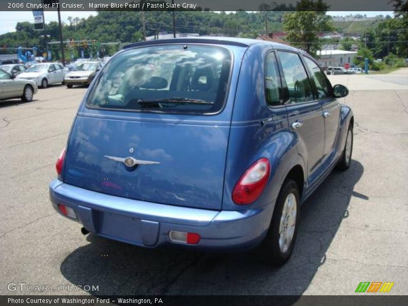 Marine Blue Pearl / Pastel Slate Gray 2006 Chrysler PT Cruiser