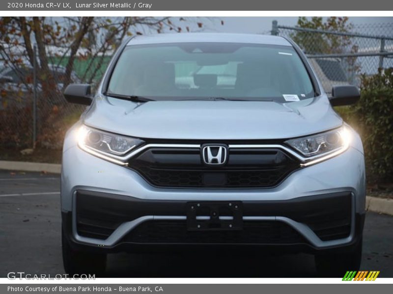 Lunar Silver Metallic / Gray 2020 Honda CR-V LX