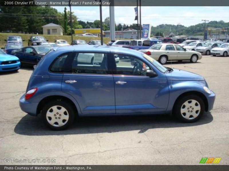 Marine Blue Pearl / Pastel Slate Gray 2006 Chrysler PT Cruiser