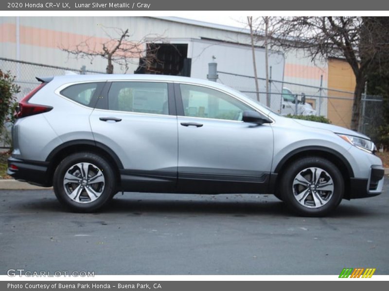 Lunar Silver Metallic / Gray 2020 Honda CR-V LX