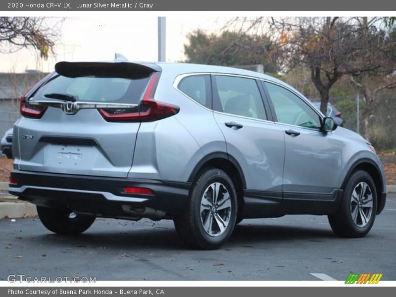 Lunar Silver Metallic / Gray 2020 Honda CR-V LX