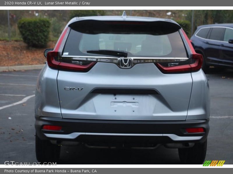 Lunar Silver Metallic / Gray 2020 Honda CR-V LX