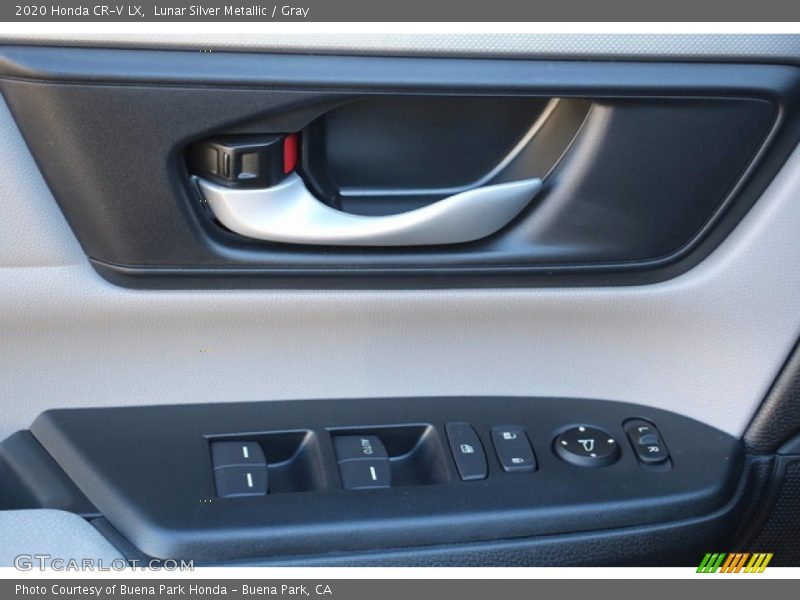 Lunar Silver Metallic / Gray 2020 Honda CR-V LX