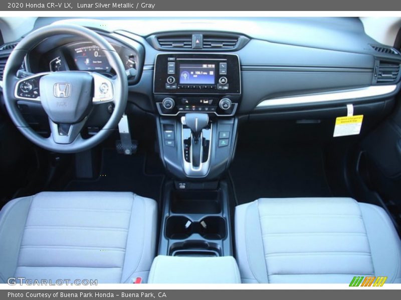 Lunar Silver Metallic / Gray 2020 Honda CR-V LX