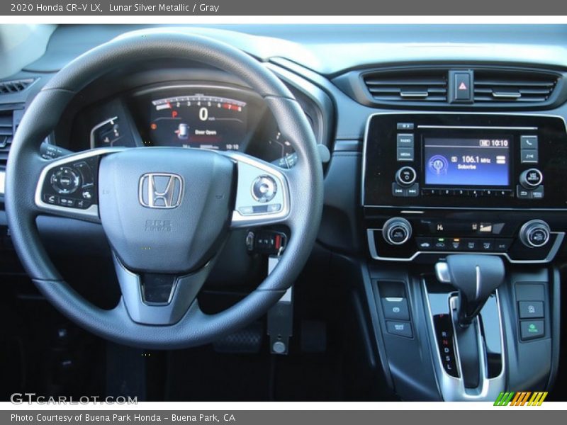 Lunar Silver Metallic / Gray 2020 Honda CR-V LX