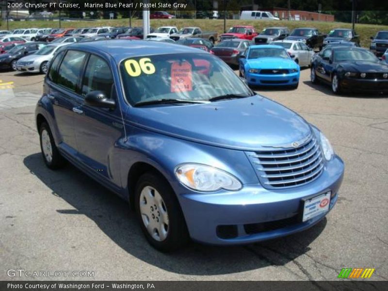 Marine Blue Pearl / Pastel Slate Gray 2006 Chrysler PT Cruiser