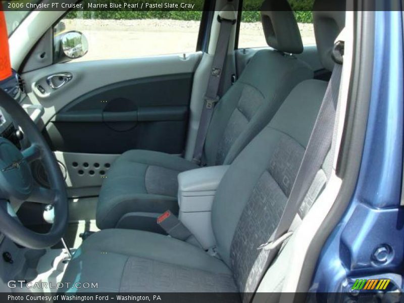 Marine Blue Pearl / Pastel Slate Gray 2006 Chrysler PT Cruiser
