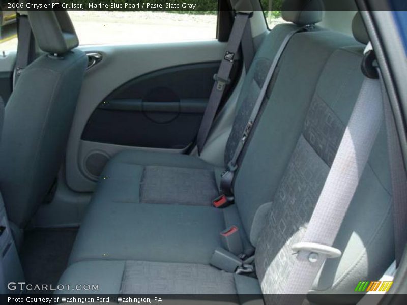 Marine Blue Pearl / Pastel Slate Gray 2006 Chrysler PT Cruiser