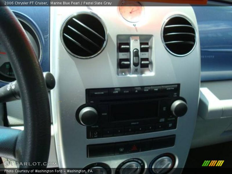Marine Blue Pearl / Pastel Slate Gray 2006 Chrysler PT Cruiser