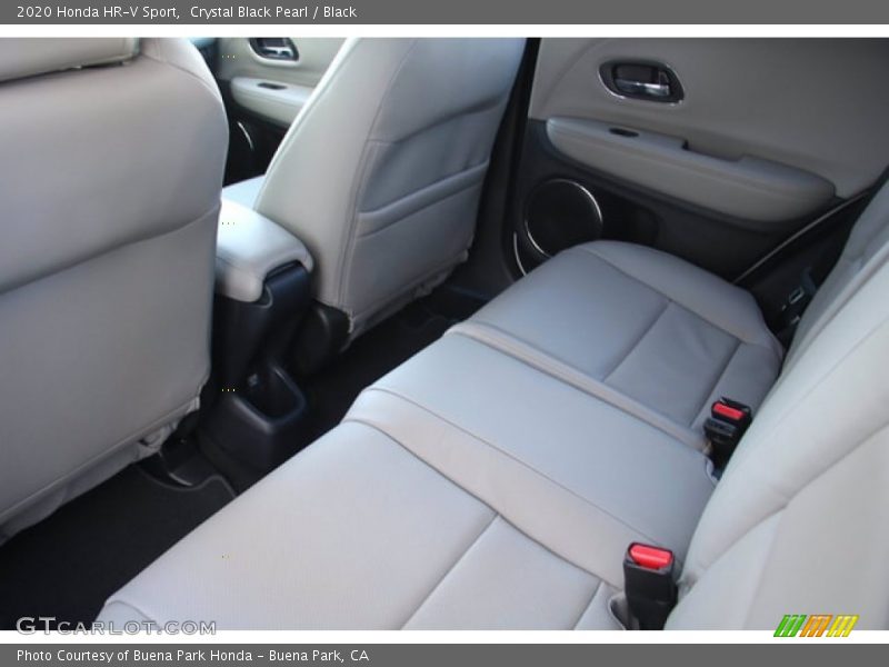 Crystal Black Pearl / Black 2020 Honda HR-V Sport