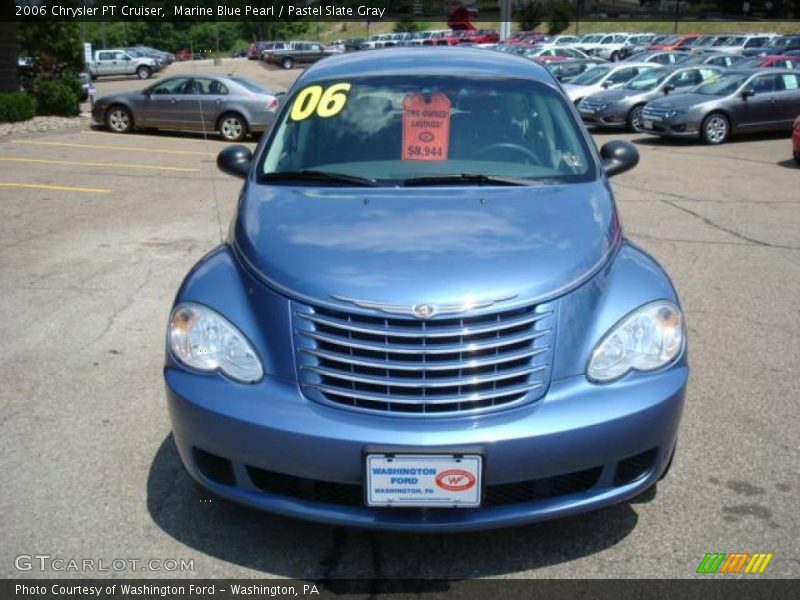 Marine Blue Pearl / Pastel Slate Gray 2006 Chrysler PT Cruiser