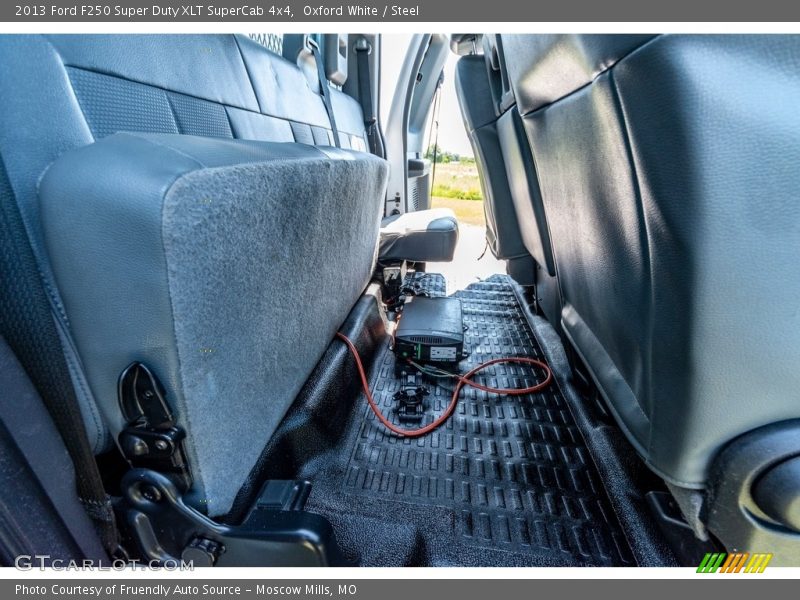 Oxford White / Steel 2013 Ford F250 Super Duty XLT SuperCab 4x4