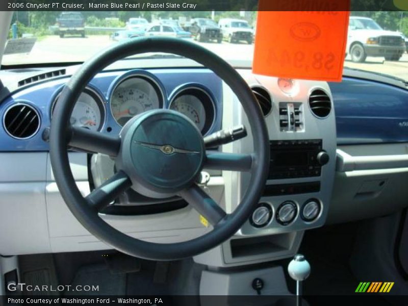 Marine Blue Pearl / Pastel Slate Gray 2006 Chrysler PT Cruiser