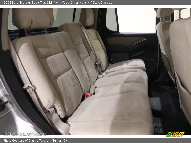 Vapor Silver Metallic / Dark Charcoal 2008 Ford Explorer Sport Trac XLT 4x4