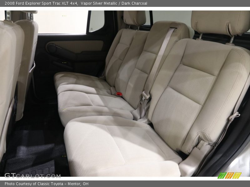 Vapor Silver Metallic / Dark Charcoal 2008 Ford Explorer Sport Trac XLT 4x4