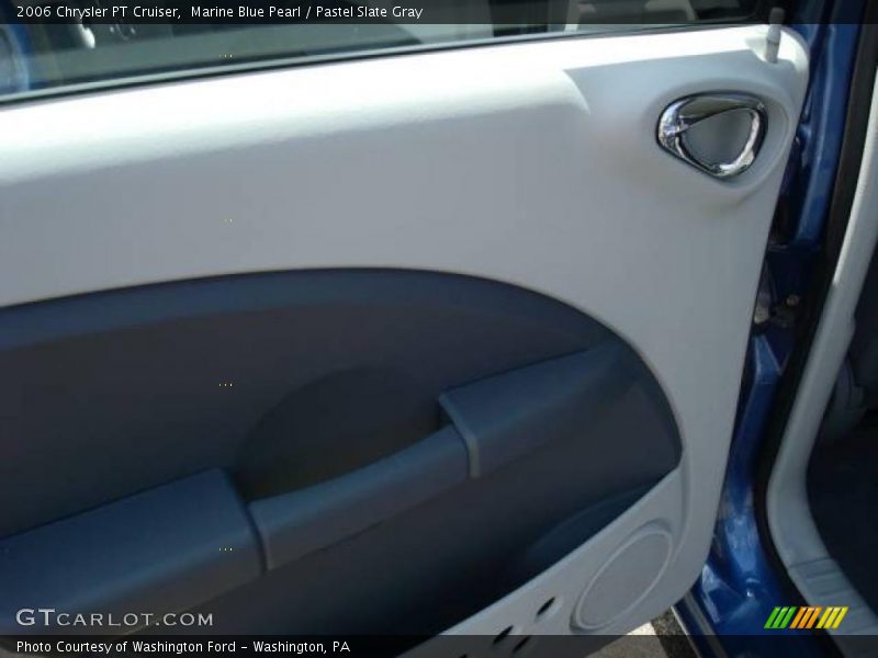 Marine Blue Pearl / Pastel Slate Gray 2006 Chrysler PT Cruiser