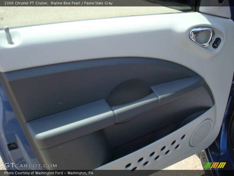 Marine Blue Pearl / Pastel Slate Gray 2006 Chrysler PT Cruiser
