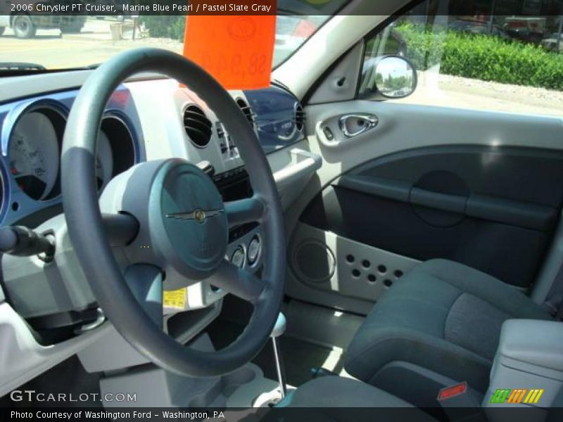 Marine Blue Pearl / Pastel Slate Gray 2006 Chrysler PT Cruiser