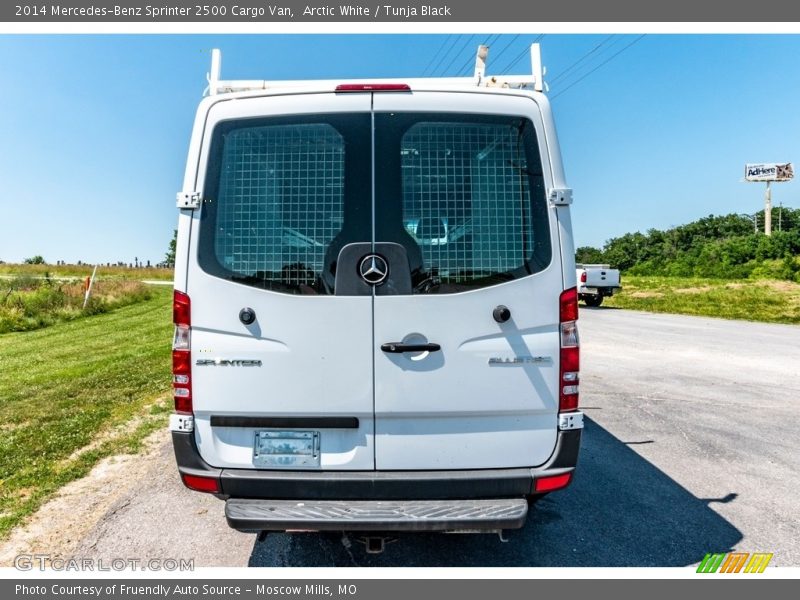 Arctic White / Tunja Black 2014 Mercedes-Benz Sprinter 2500 Cargo Van