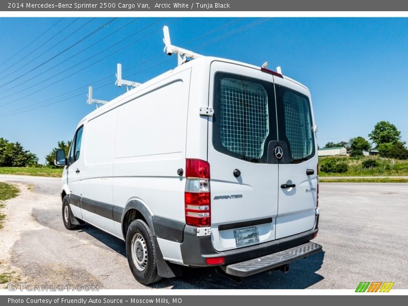 Arctic White / Tunja Black 2014 Mercedes-Benz Sprinter 2500 Cargo Van