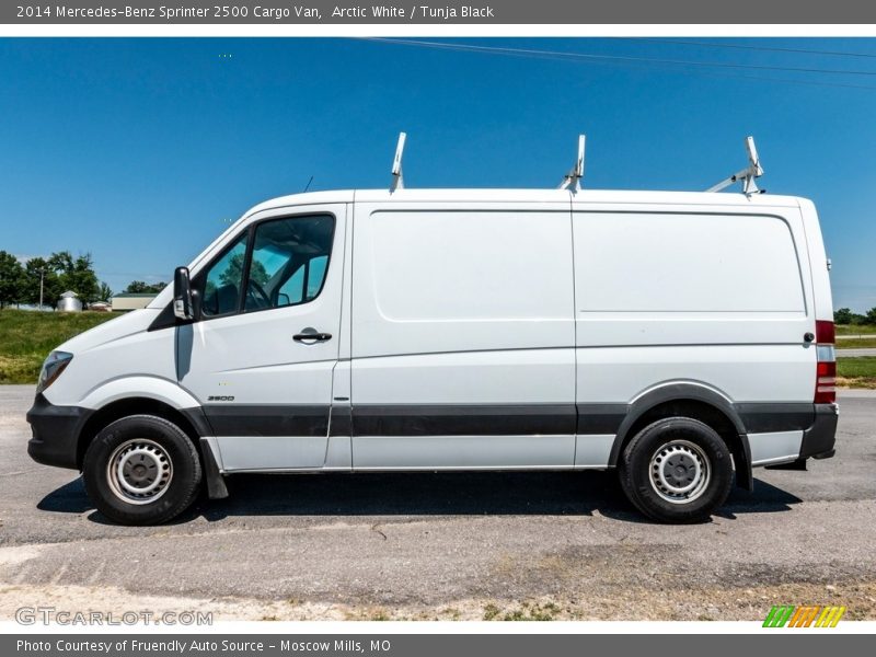 Arctic White / Tunja Black 2014 Mercedes-Benz Sprinter 2500 Cargo Van