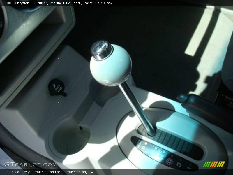 Marine Blue Pearl / Pastel Slate Gray 2006 Chrysler PT Cruiser