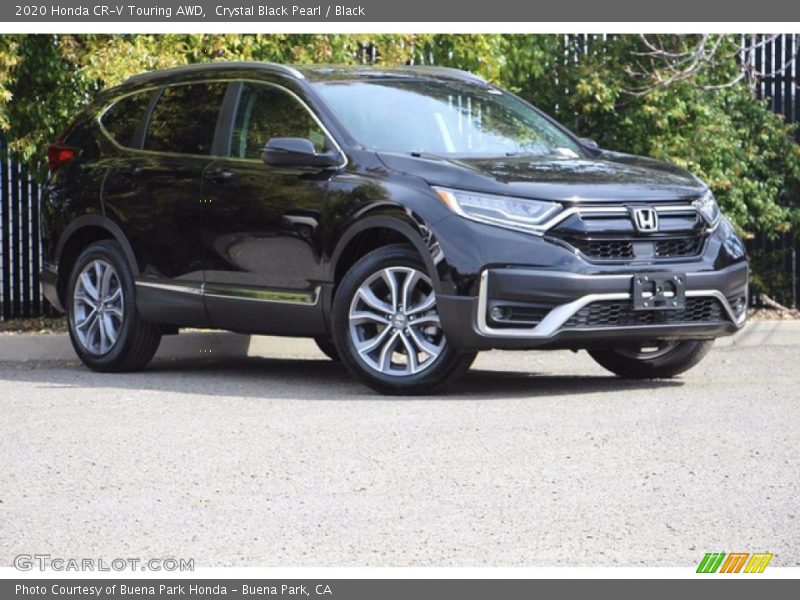 Crystal Black Pearl / Black 2020 Honda CR-V Touring AWD