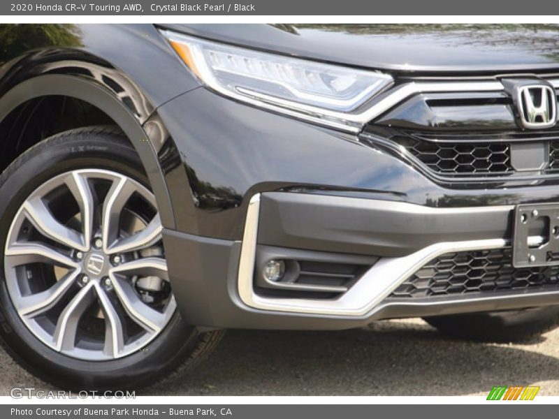 Crystal Black Pearl / Black 2020 Honda CR-V Touring AWD