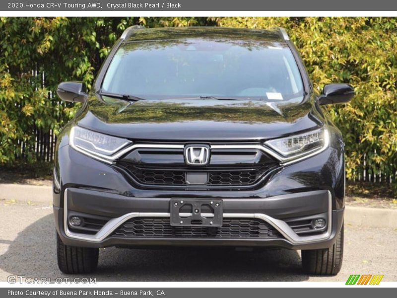 Crystal Black Pearl / Black 2020 Honda CR-V Touring AWD
