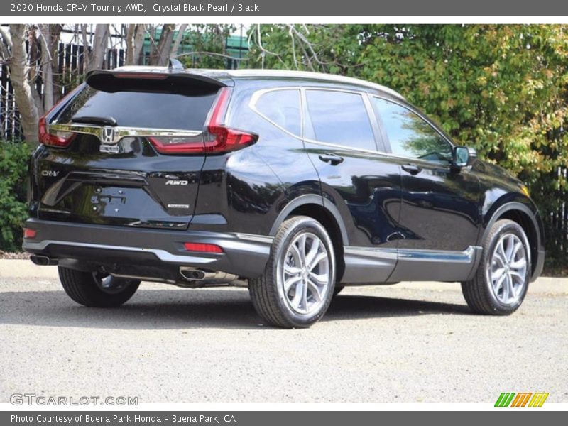 Crystal Black Pearl / Black 2020 Honda CR-V Touring AWD