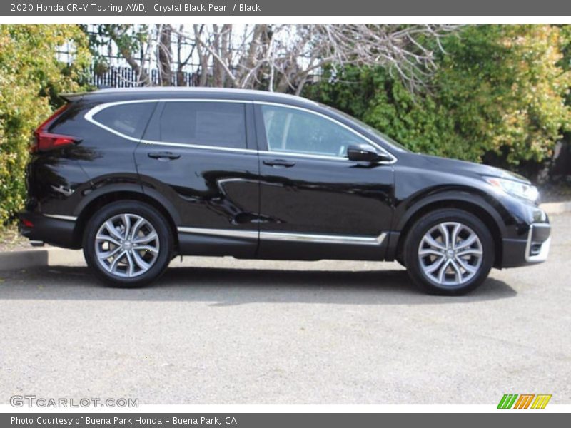 Crystal Black Pearl / Black 2020 Honda CR-V Touring AWD