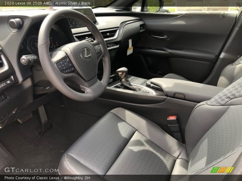 Front Seat of 2020 UX 250h AWD