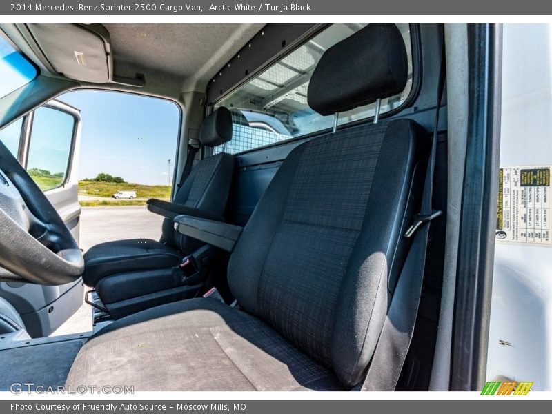 Arctic White / Tunja Black 2014 Mercedes-Benz Sprinter 2500 Cargo Van