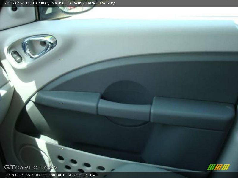 Marine Blue Pearl / Pastel Slate Gray 2006 Chrysler PT Cruiser