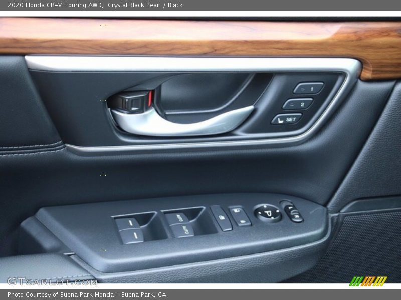 Crystal Black Pearl / Black 2020 Honda CR-V Touring AWD